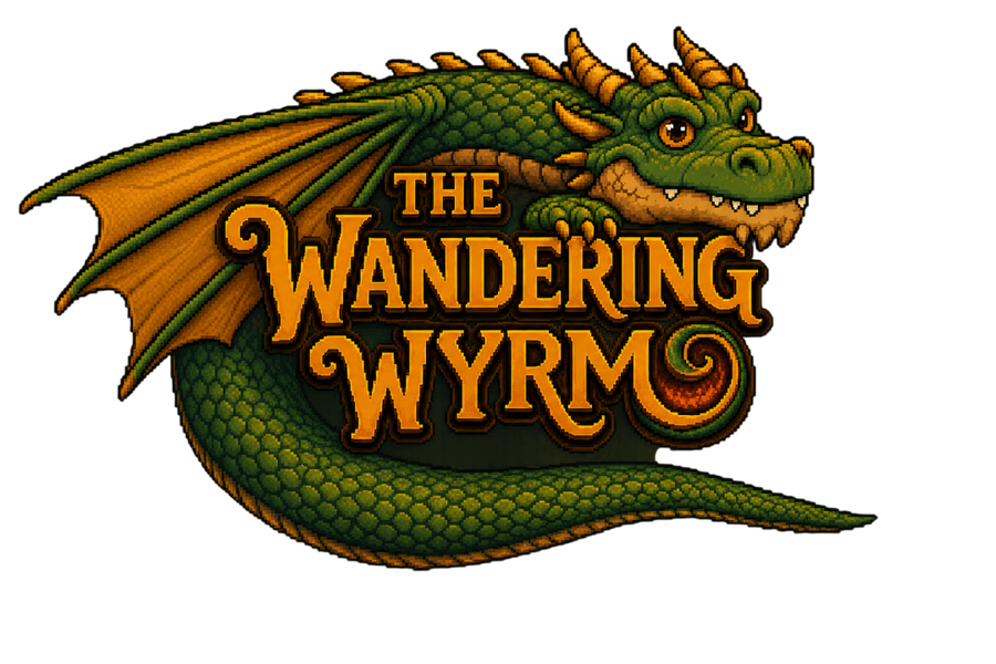 The Wandering Wyrm logo