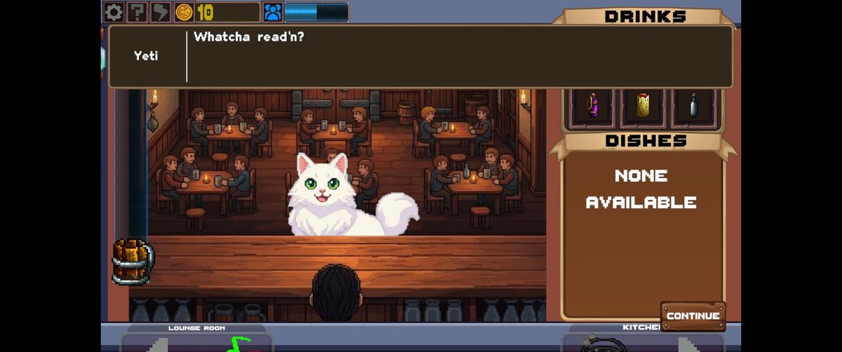 Wandering Wyrm gameplay screenshot